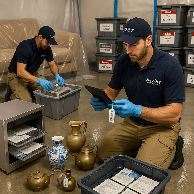 Content Protection and Restoration process in East Palatka, FL