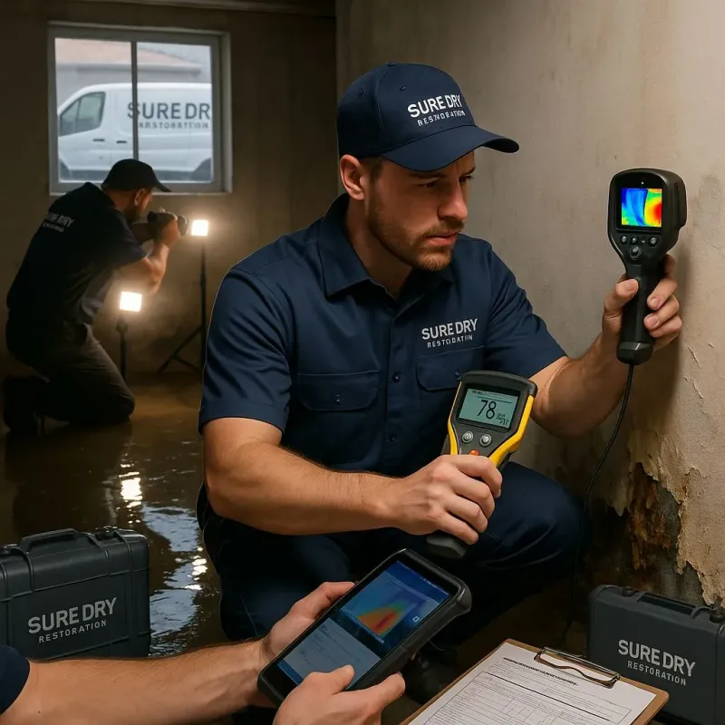 Initial Assessment and Documentation process in East Palatka, FL